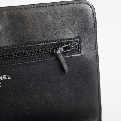Chanel Boy WOC Quilted Lambskin Black - photo 5