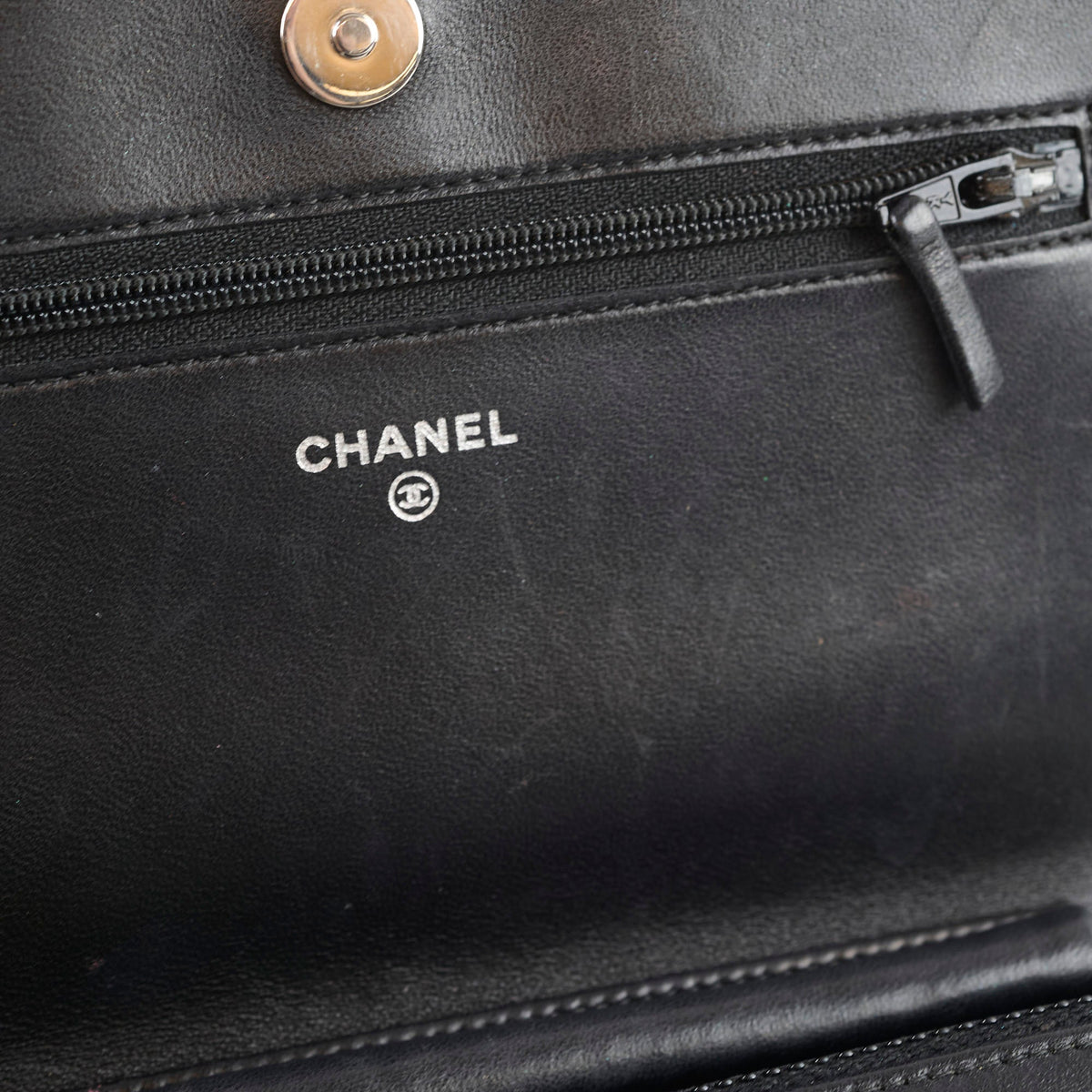Chanel Boy WOC Quilted Lambskin Black - photo 6