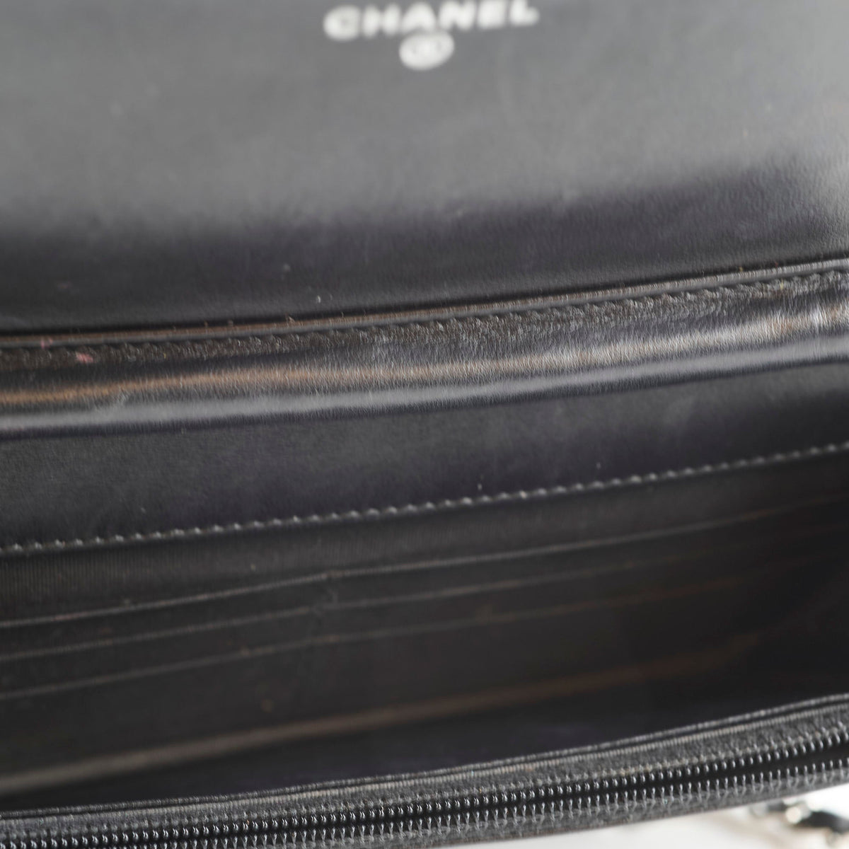 Chanel Boy WOC Quilted Lambskin Black - photo 7