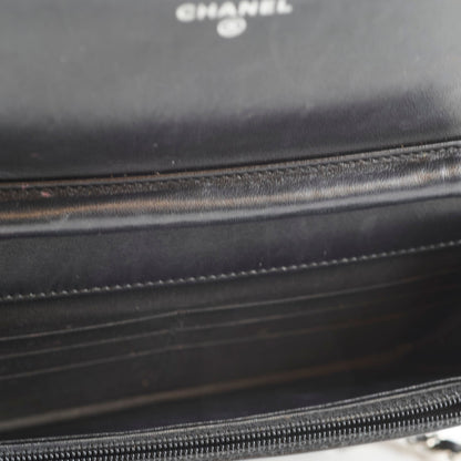 Chanel Boy WOC Quilted Lambskin Black - photo 7