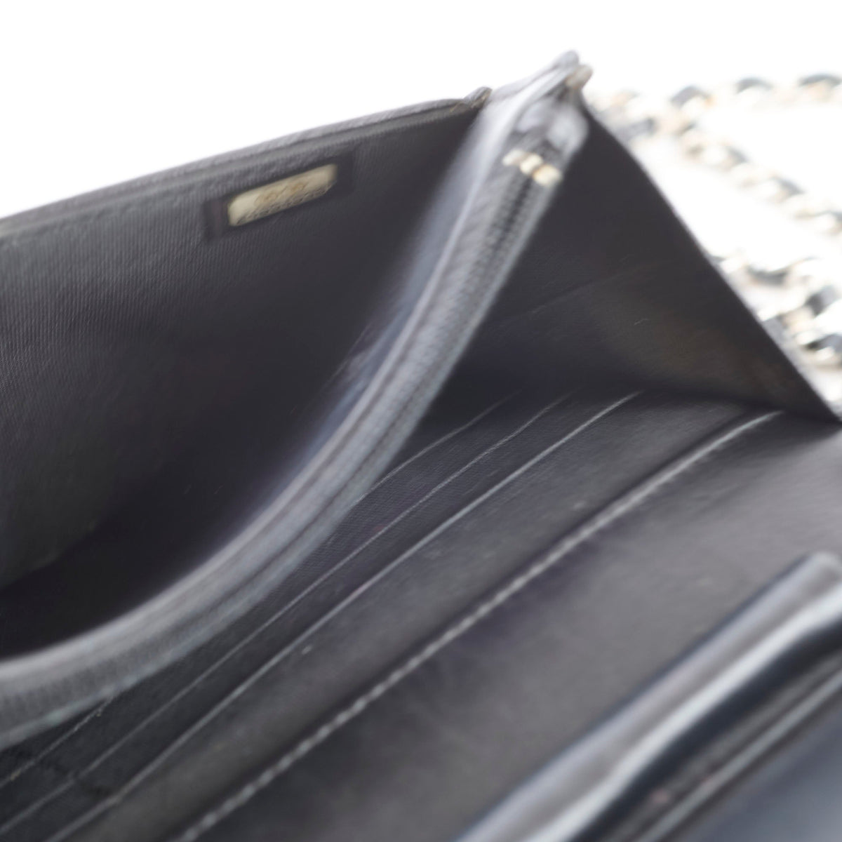 Chanel Boy WOC Quilted Lambskin Black - photo 10
