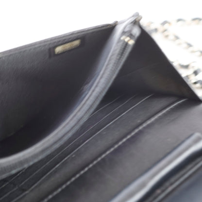 Chanel Boy WOC Quilted Lambskin Black - photo 10