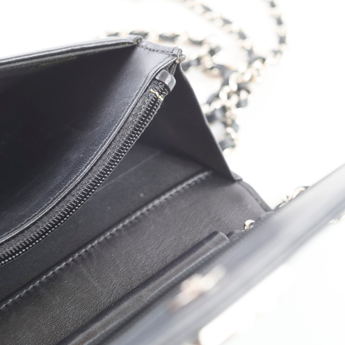 Chanel Boy WOC Quilted Lambskin Black - photo 11