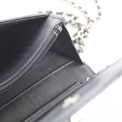 Chanel Boy WOC Quilted Lambskin Black - photo 11