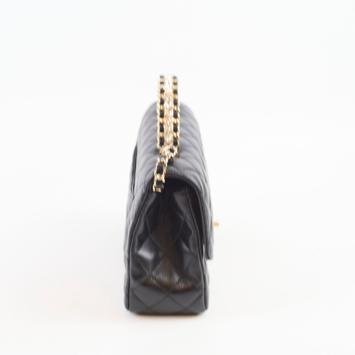 Chanel Small Crystal Top Handle Flap - photo 3