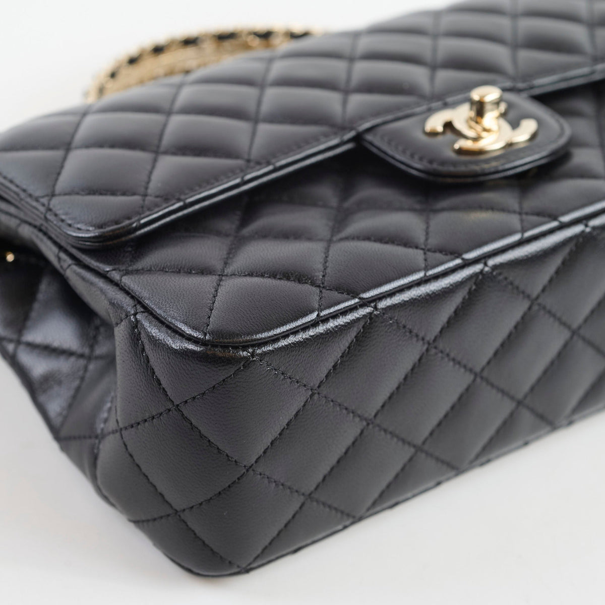 Chanel Small Crystal Top Handle Flap - photo 15