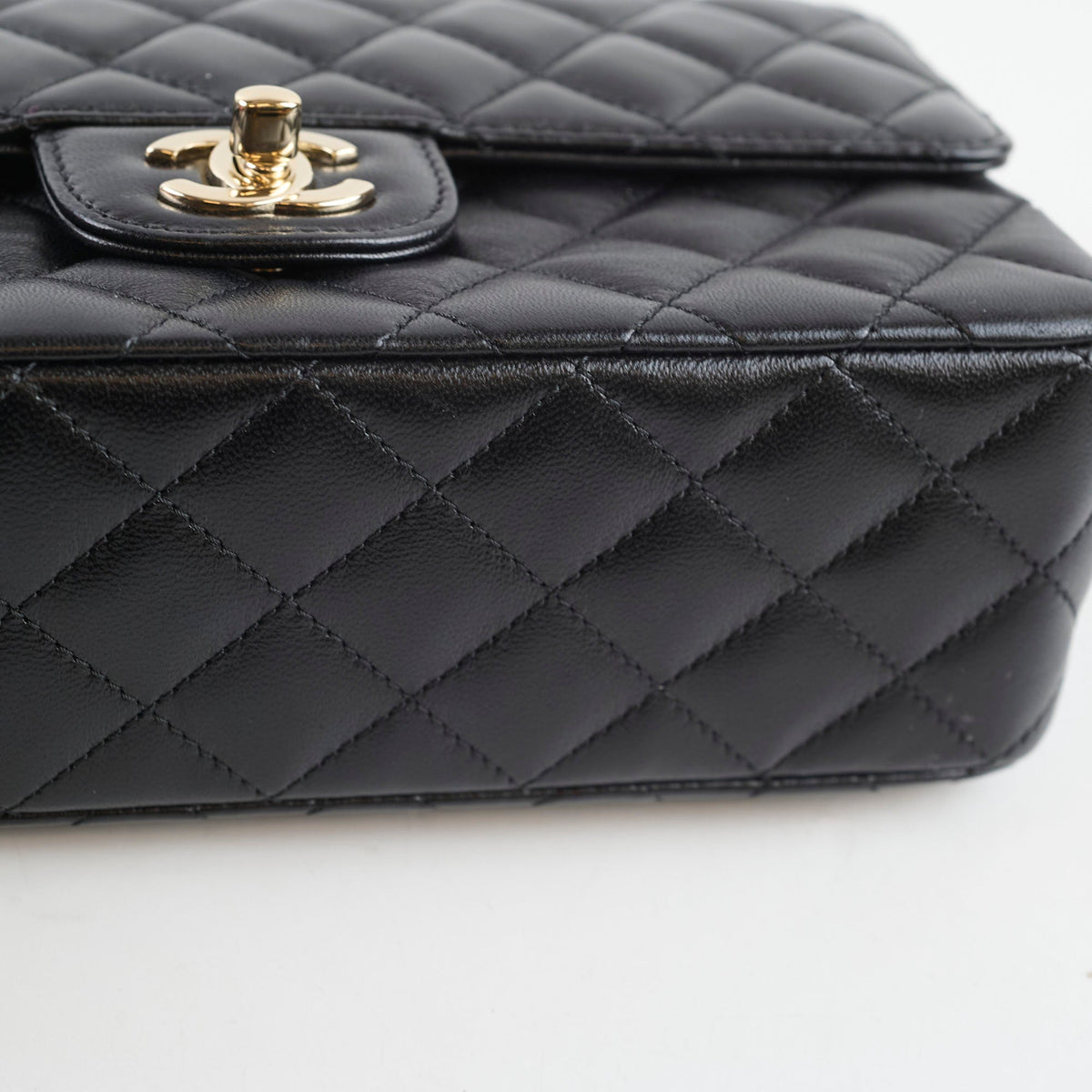 Chanel Small Crystal Top Handle Flap - photo 16