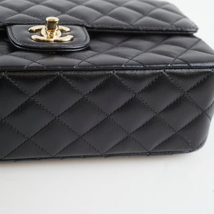 Chanel Small Crystal Top Handle Flap - photo 16