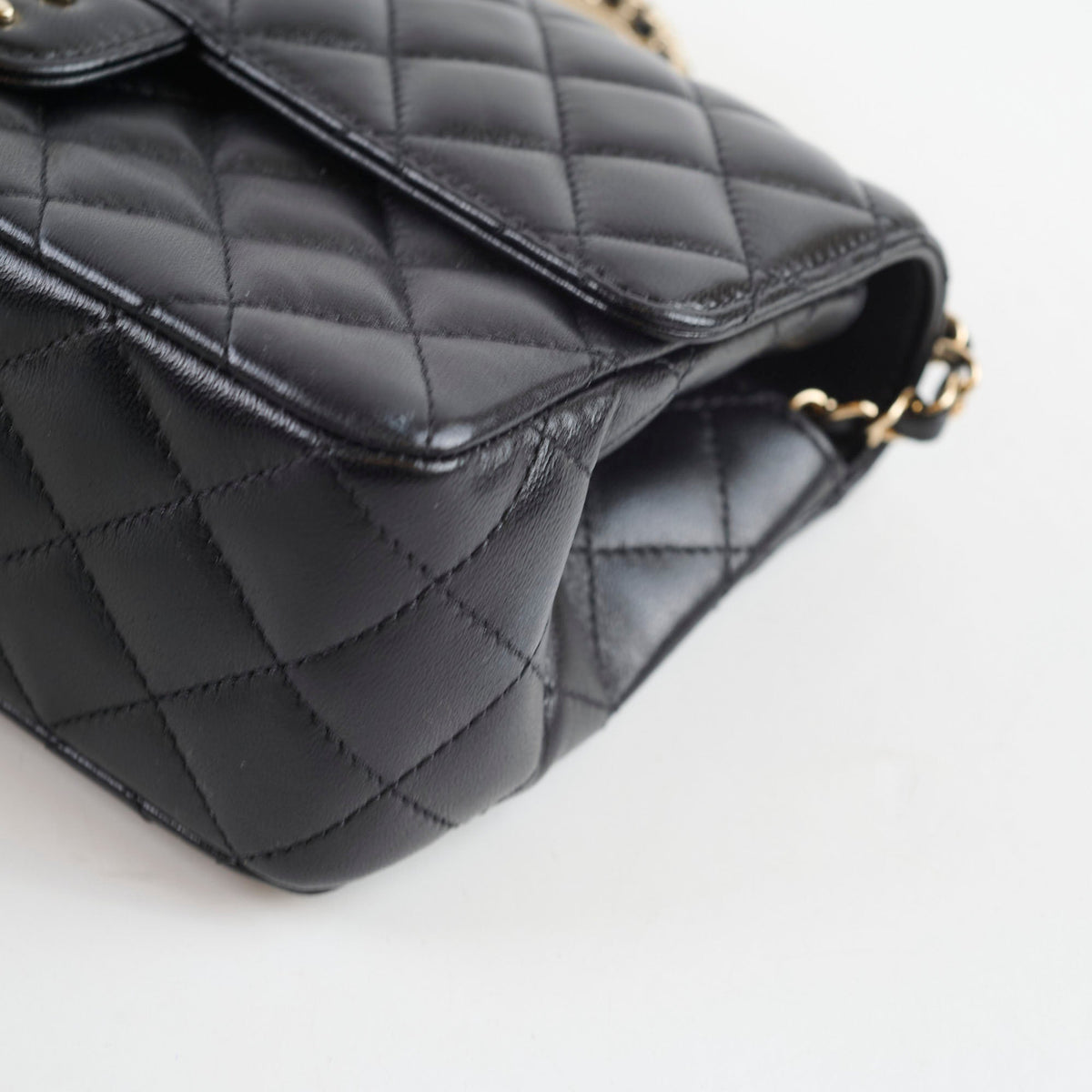 Chanel Small Crystal Top Handle Flap - photo 18
