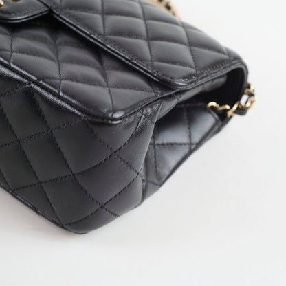 Chanel Small Crystal Top Handle Flap - photo 18