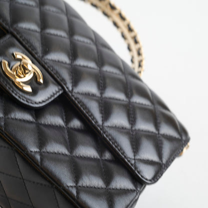 Chanel Small Crystal Top Handle Flap - photo 5