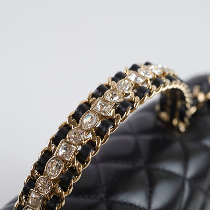 Chanel Small Crystal Top Handle Flap - photo 7