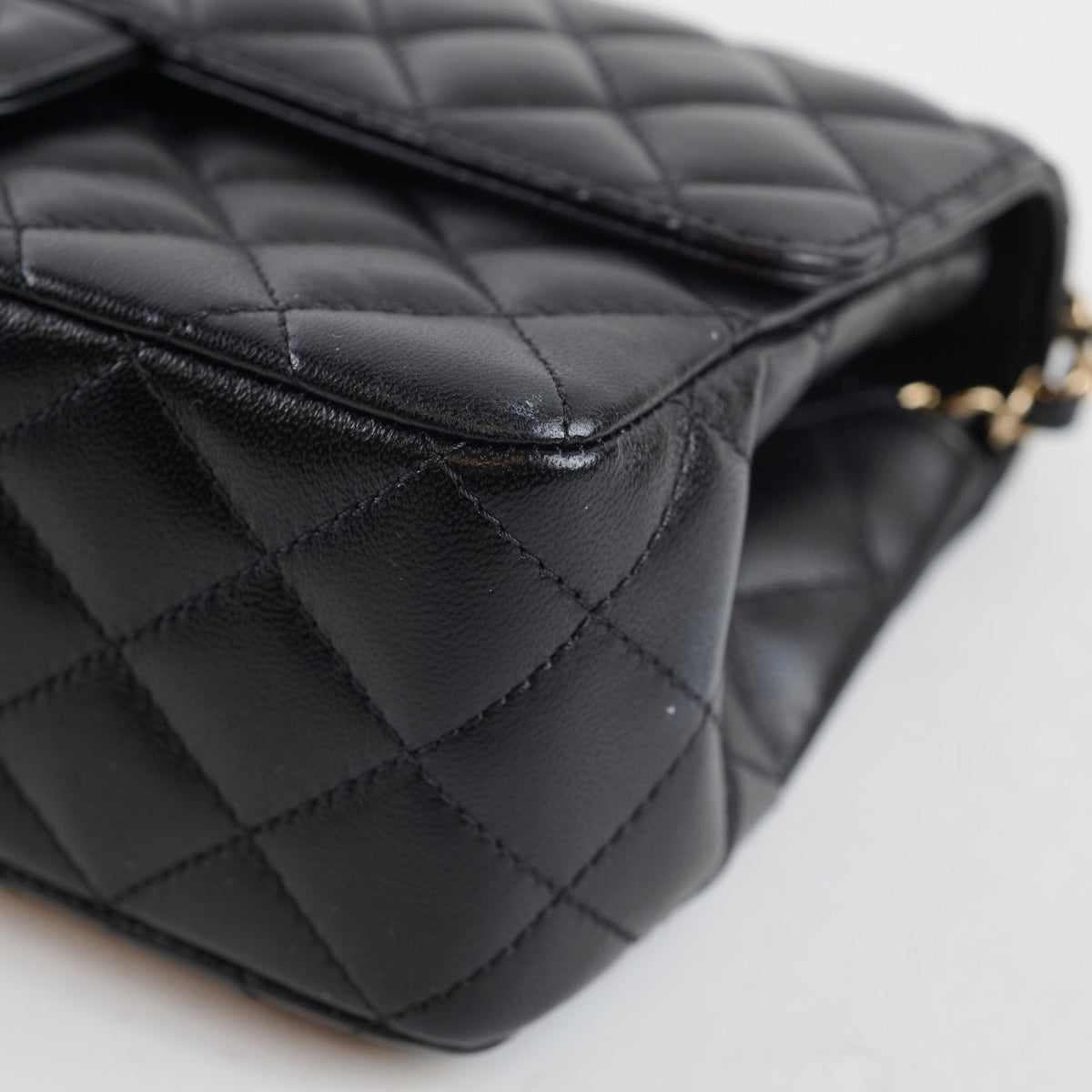 Chanel Small Crystal Top Handle Flap - photo 17