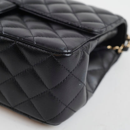 Chanel Small Crystal Top Handle Flap - photo 17