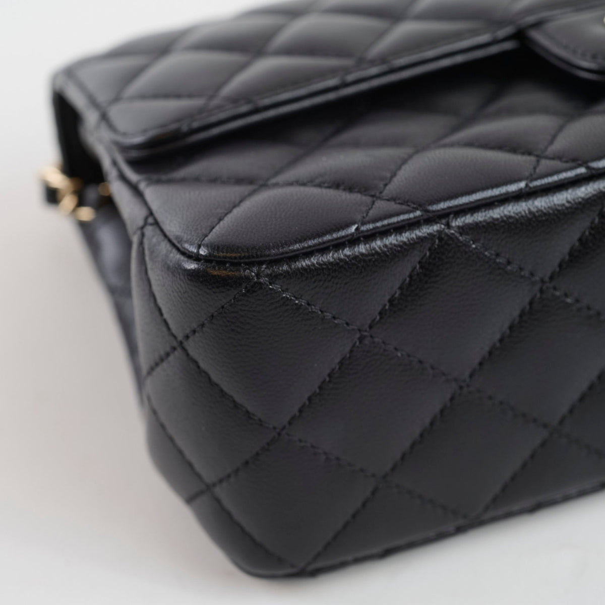 Chanel Small Crystal Top Handle Flap - photo 14