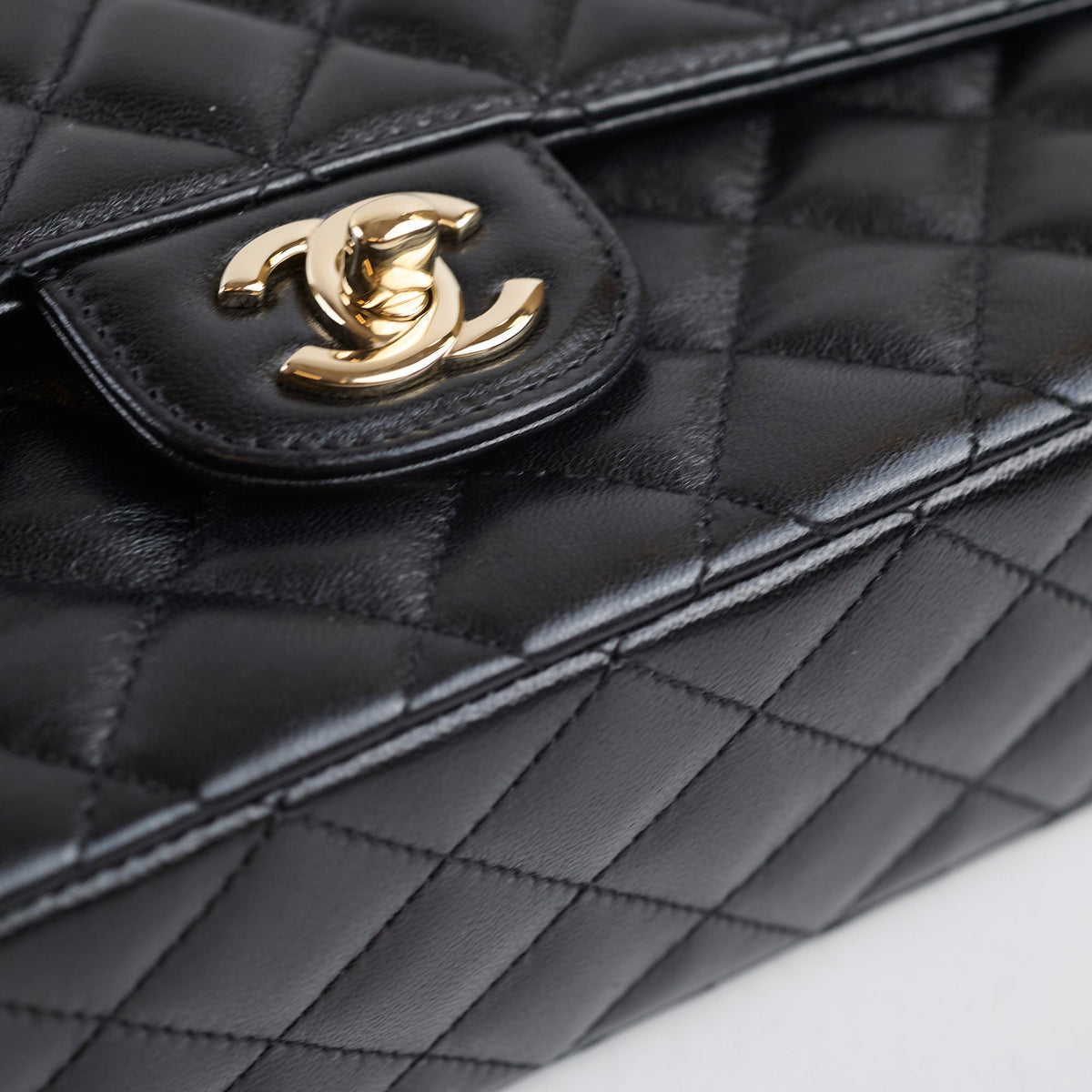 Chanel Small Crystal Top Handle Flap - photo 19