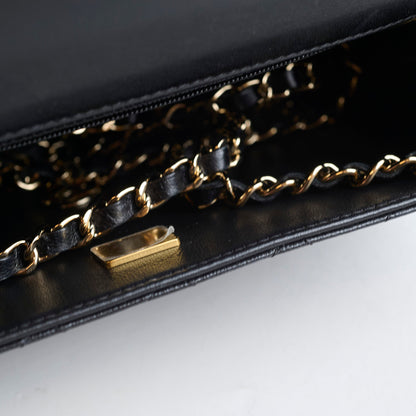 Chanel Small Crystal Top Handle Flap - photo 11