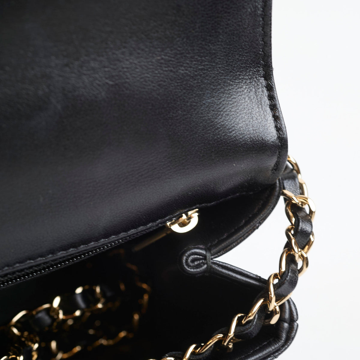 Chanel Small Crystal Top Handle Flap - photo 13
