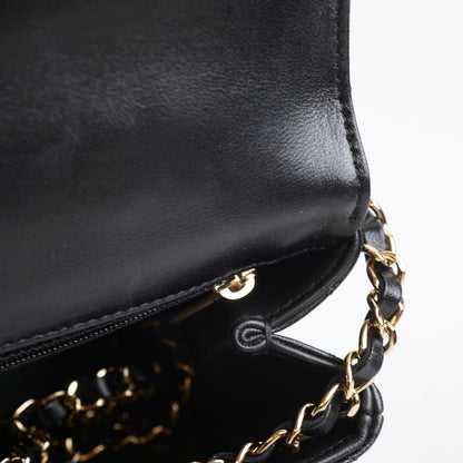 Chanel Small Crystal Top Handle Flap - photo 13