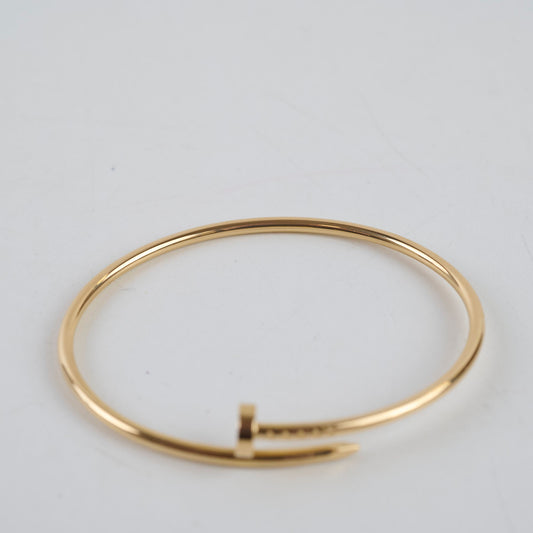 Cartier Juste Un Clou Bracelet Yellow Gold 17 Small Model 2020 - photo 2