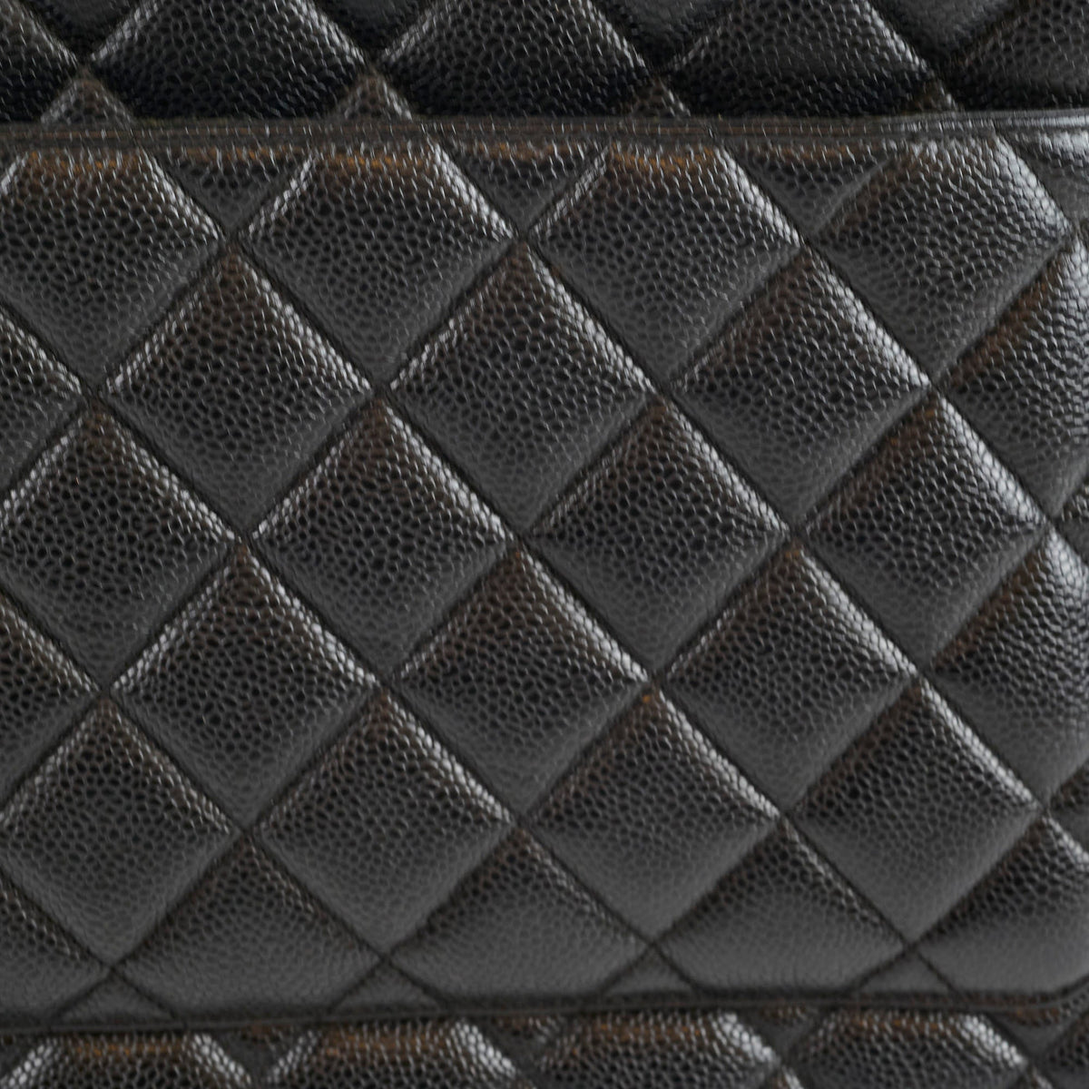 Chanel Medallion Tote Black Caviar 24K Gold - photo 6