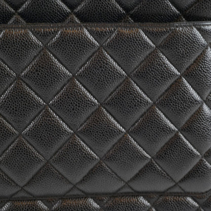 Chanel Medallion Tote Black Caviar 24K Gold - photo 6