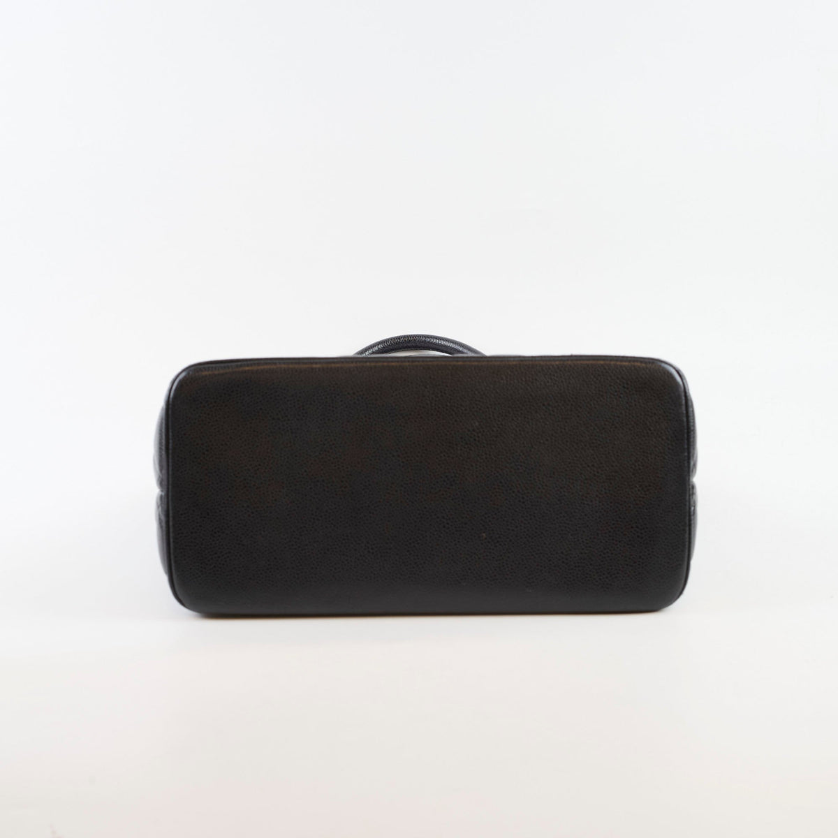 Chanel Medallion Tote Black Caviar 24K Gold - photo 3
