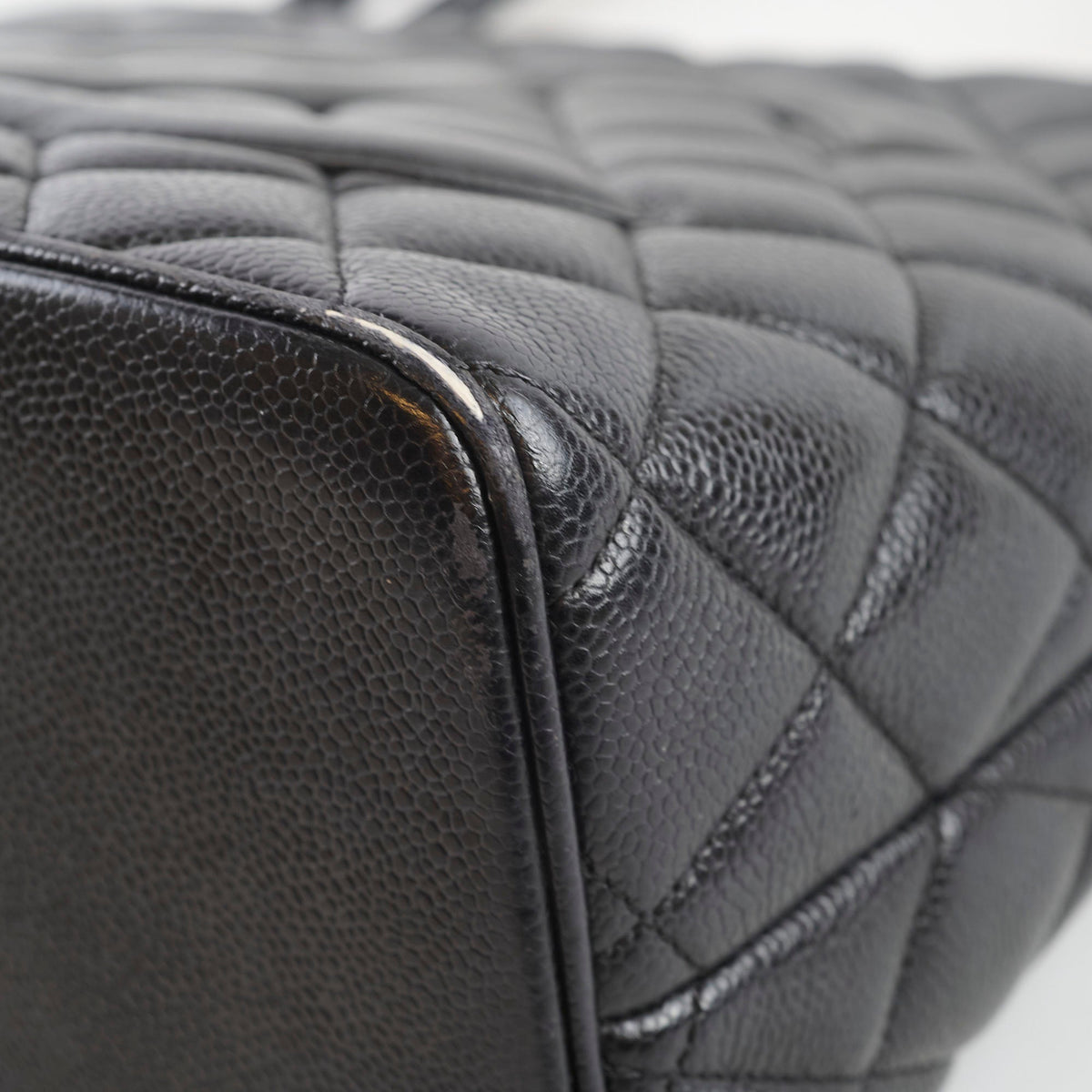 Chanel Medallion Tote Black Caviar 24K Gold - photo 11