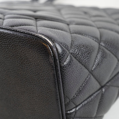 Chanel Medallion Tote Black Caviar 24K Gold - photo 11