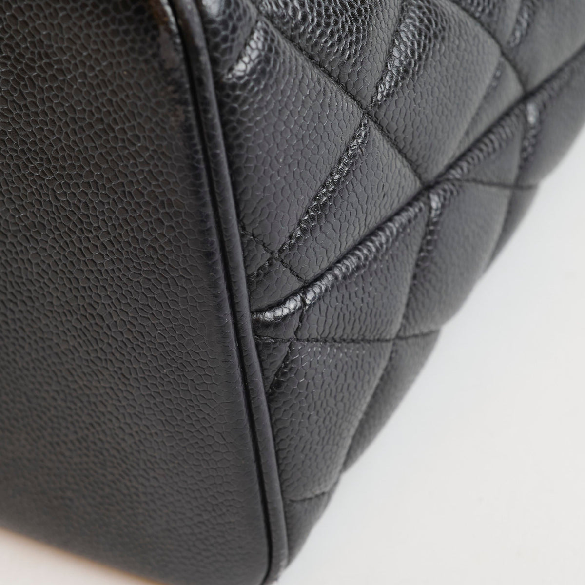Chanel Medallion Tote Black Caviar 24K Gold - photo 12