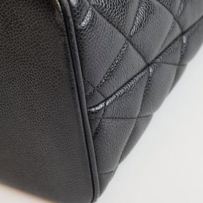 Chanel Medallion Tote Black Caviar 24K Gold - photo 12