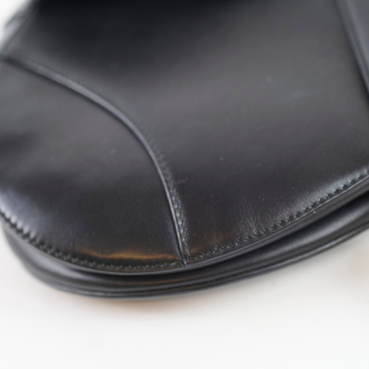Christian Dior Medium Saddle Leather Black - photo 10
