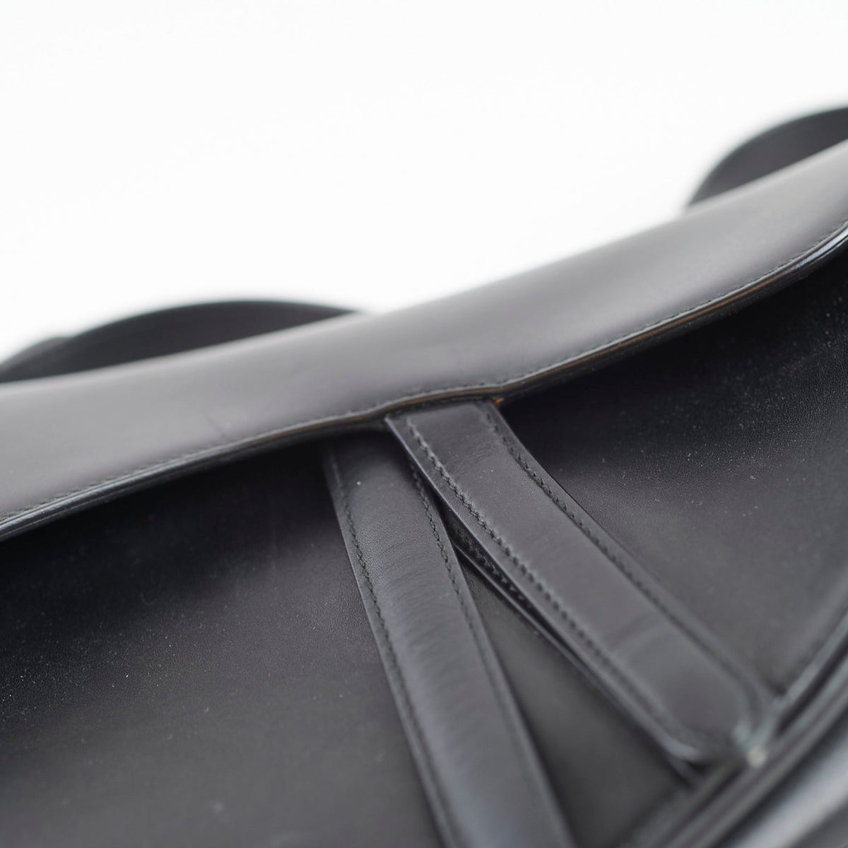 Christian Dior Medium Saddle Leather Black - photo 6