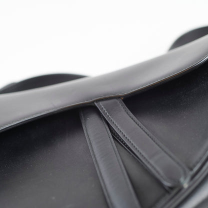 Christian Dior Medium Saddle Leather Black - photo 6