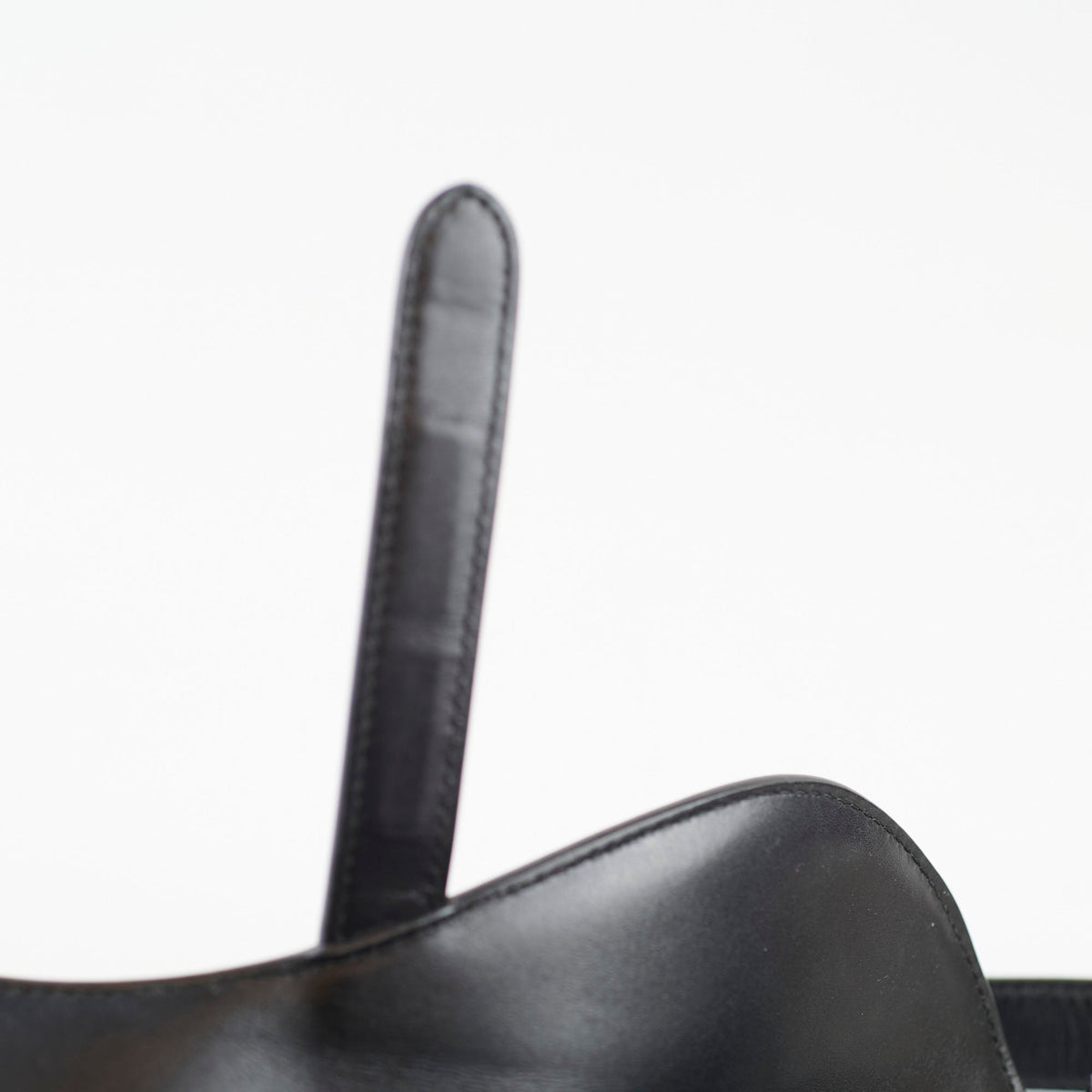 Christian Dior Medium Saddle Leather Black - photo 7
