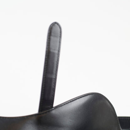 Christian Dior Medium Saddle Leather Black - photo 7