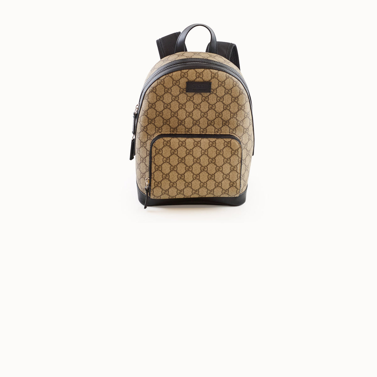 Gucci Small Eden Backpack GG Supreme Canvas Beige/Ebony - photo 1