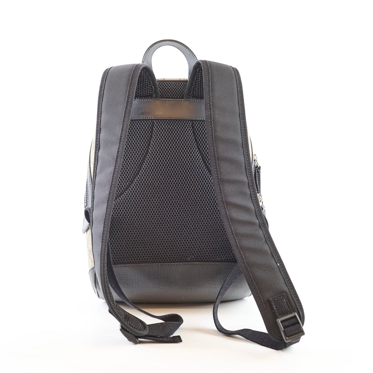 Gucci Small Eden Backpack GG Supreme Canvas Beige/Ebony - photo 2