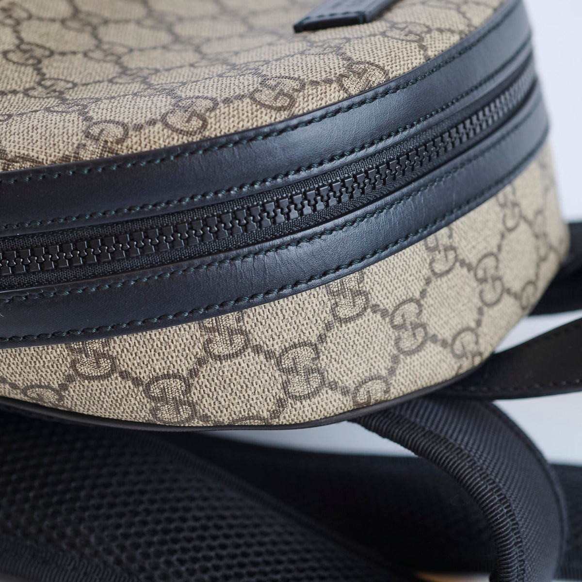 Gucci Small Eden Backpack GG Supreme Canvas Beige/Ebony - photo 10