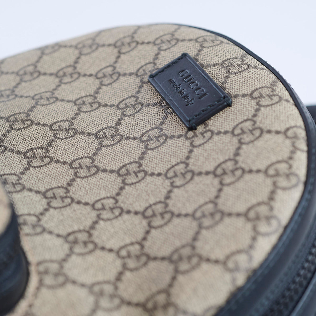 Gucci Small Eden Backpack GG Supreme Canvas Beige/Ebony - photo 6