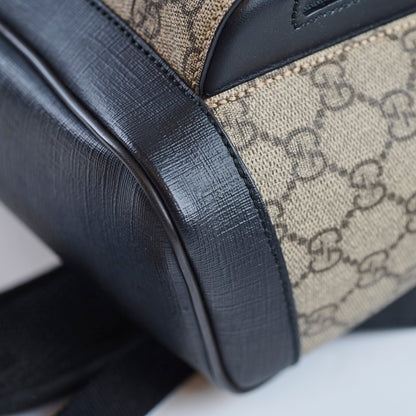Gucci Small Eden Backpack GG Supreme Canvas Beige/Ebony - photo 7