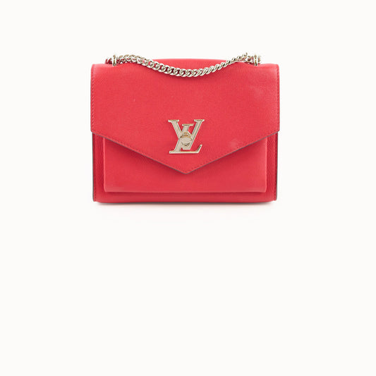 Louis Vuitton MyLockMe BB Bag Red - photo 1