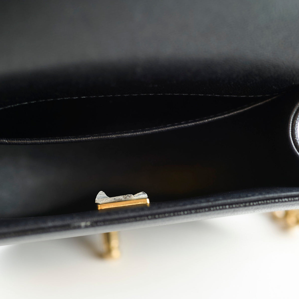 Chanel Half Moon Boy Bag Shiny Caviar Black (microchip) - photo 8