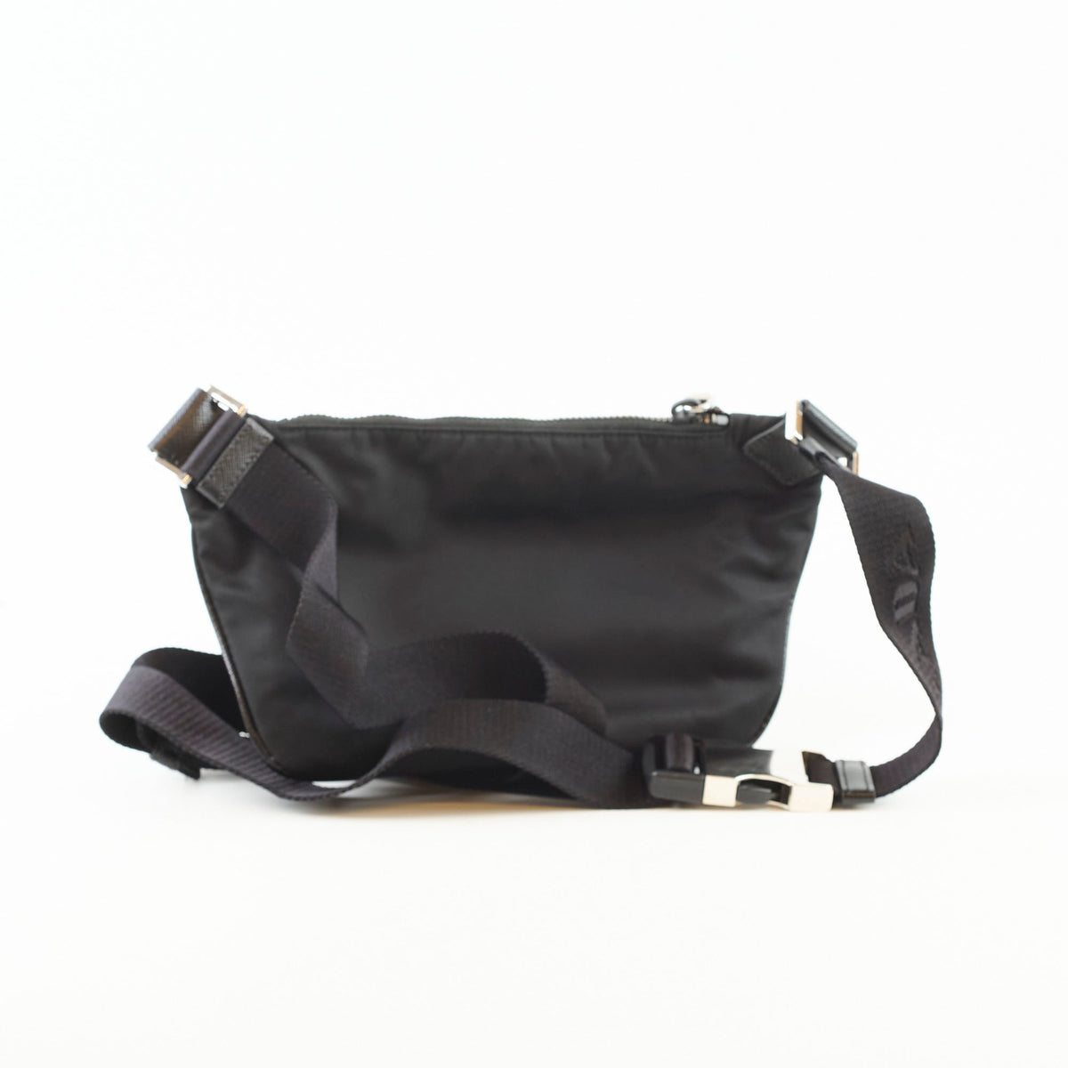 Prada Re-Nylon Belt Bag Black - photo 2