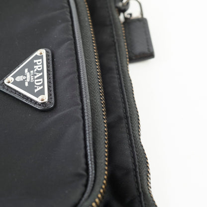 Prada Re-Nylon Belt Bag Black - photo 7