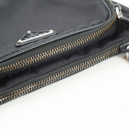 Prada Re-Nylon Belt Bag Black - photo 5