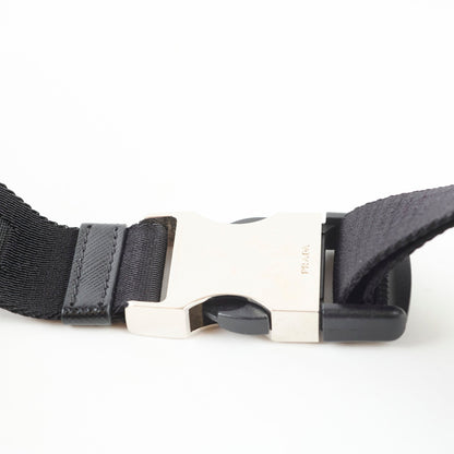 Prada Re-Nylon Belt Bag Black - photo 8