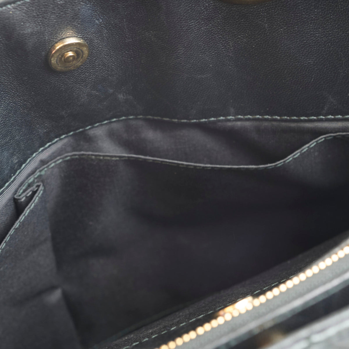 Christian Dior Large Cannage Tote Lambskin Black - photo 8