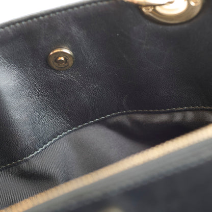 Christian Dior Large Cannage Tote Lambskin Black - photo 11