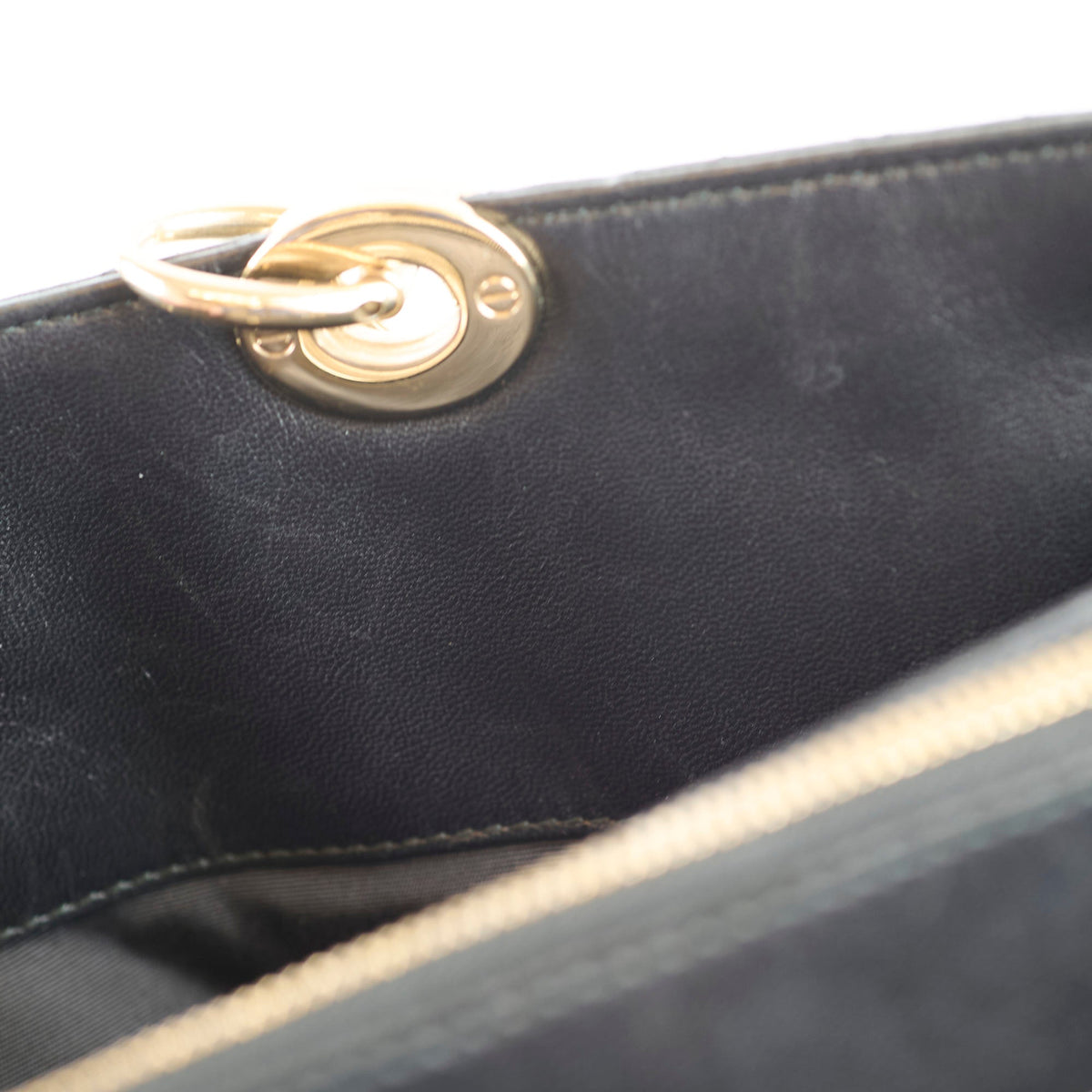 Christian Dior Large Cannage Tote Lambskin Black - photo 13
